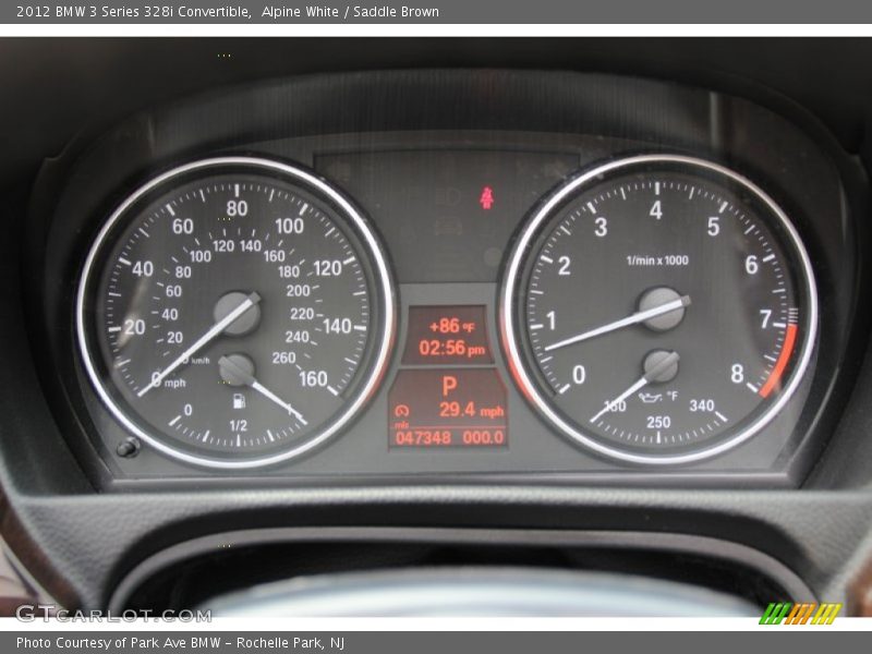 Alpine White / Saddle Brown 2012 BMW 3 Series 328i Convertible