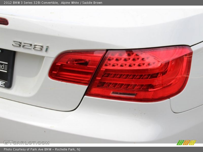 Alpine White / Saddle Brown 2012 BMW 3 Series 328i Convertible