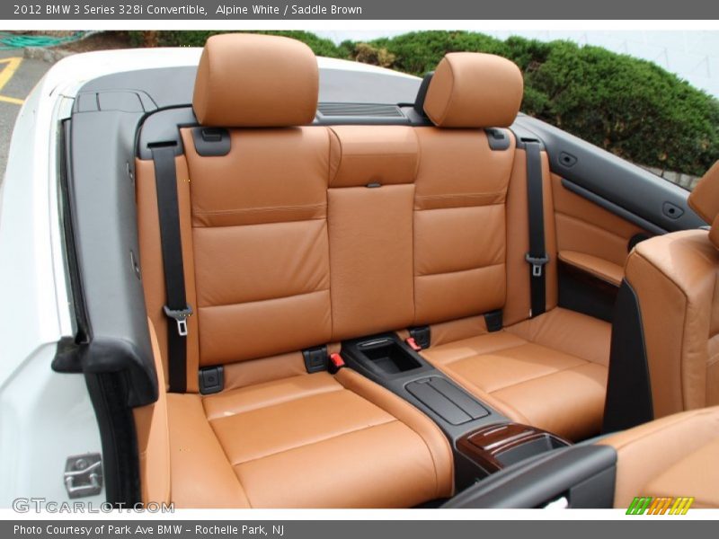 Alpine White / Saddle Brown 2012 BMW 3 Series 328i Convertible