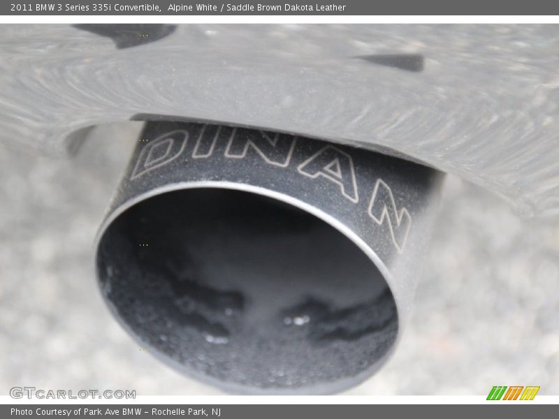 Alpine White / Saddle Brown Dakota Leather 2011 BMW 3 Series 335i Convertible