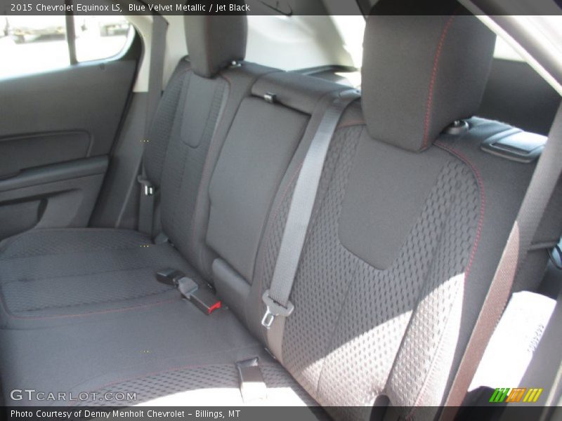 Blue Velvet Metallic / Jet Black 2015 Chevrolet Equinox LS