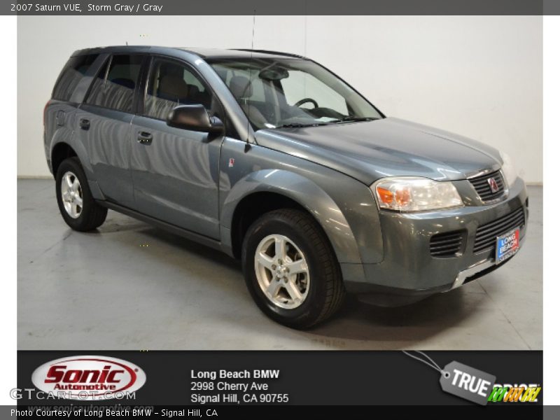Storm Gray / Gray 2007 Saturn VUE
