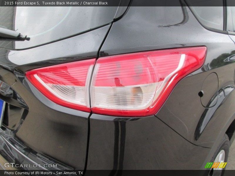 Tuxedo Black Metallic / Charcoal Black 2015 Ford Escape S