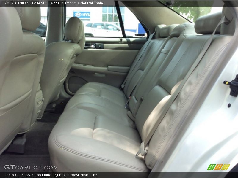 White Diamond / Neutral Shale 2002 Cadillac Seville SLS