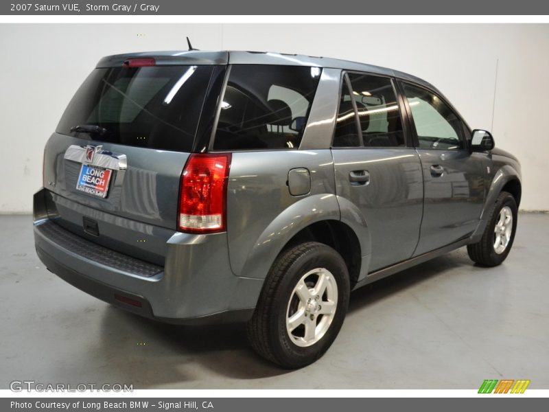 Storm Gray / Gray 2007 Saturn VUE