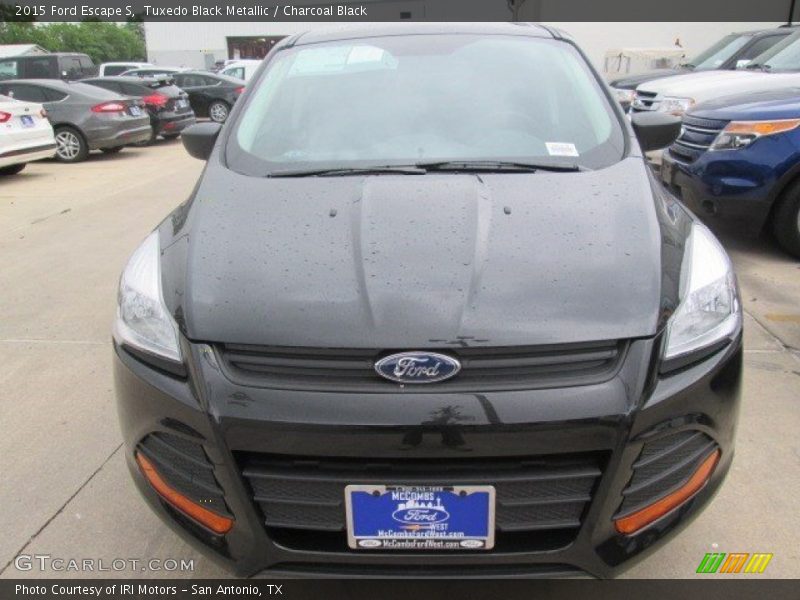 Tuxedo Black Metallic / Charcoal Black 2015 Ford Escape S