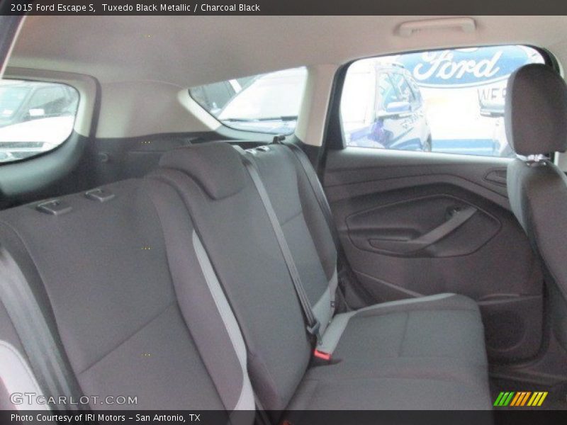 Tuxedo Black Metallic / Charcoal Black 2015 Ford Escape S