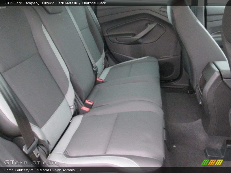 Tuxedo Black Metallic / Charcoal Black 2015 Ford Escape S