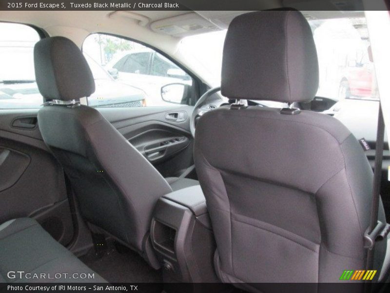Tuxedo Black Metallic / Charcoal Black 2015 Ford Escape S