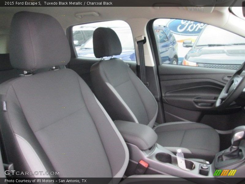 Tuxedo Black Metallic / Charcoal Black 2015 Ford Escape S