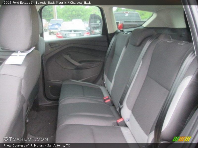 Tuxedo Black Metallic / Charcoal Black 2015 Ford Escape S