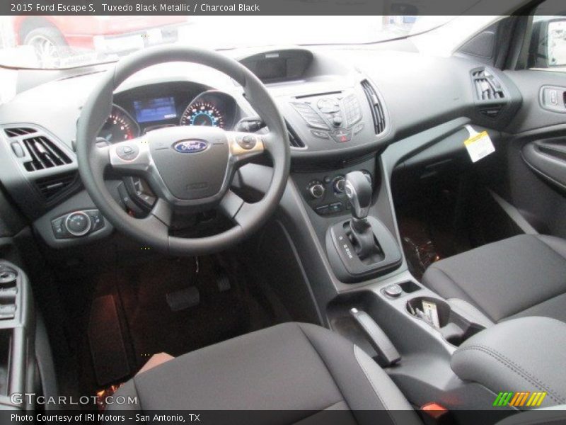 Tuxedo Black Metallic / Charcoal Black 2015 Ford Escape S