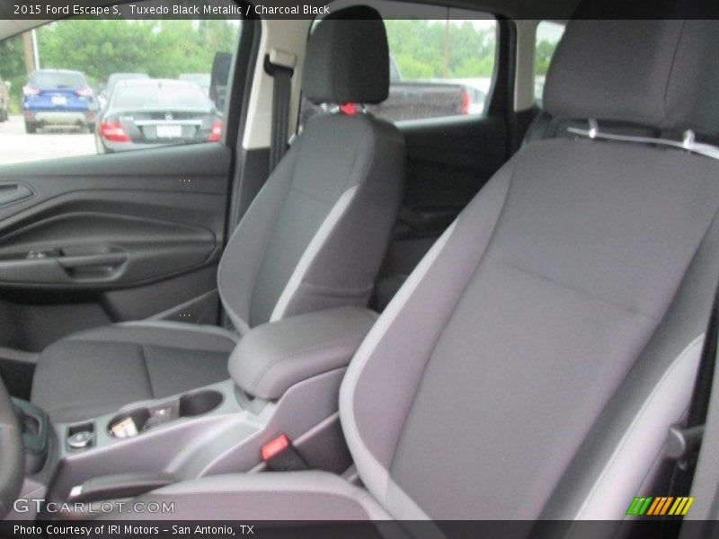 Tuxedo Black Metallic / Charcoal Black 2015 Ford Escape S
