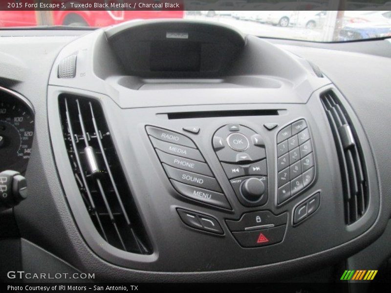 Tuxedo Black Metallic / Charcoal Black 2015 Ford Escape S