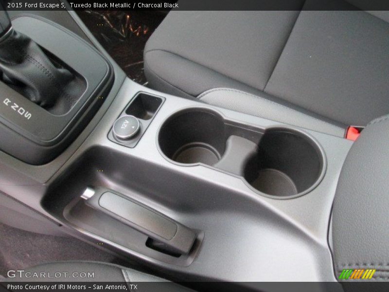 Tuxedo Black Metallic / Charcoal Black 2015 Ford Escape S