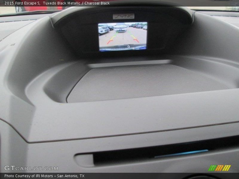 Tuxedo Black Metallic / Charcoal Black 2015 Ford Escape S
