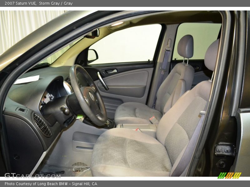 Storm Gray / Gray 2007 Saturn VUE