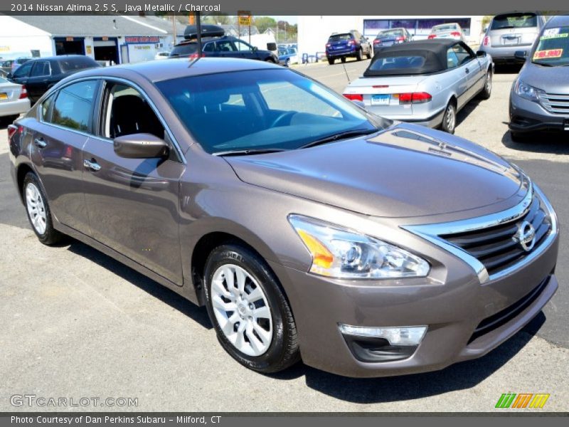 Java Metallic / Charcoal 2014 Nissan Altima 2.5 S