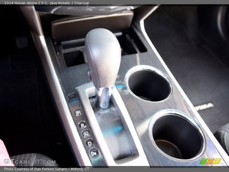 Java Metallic / Charcoal 2014 Nissan Altima 2.5 S