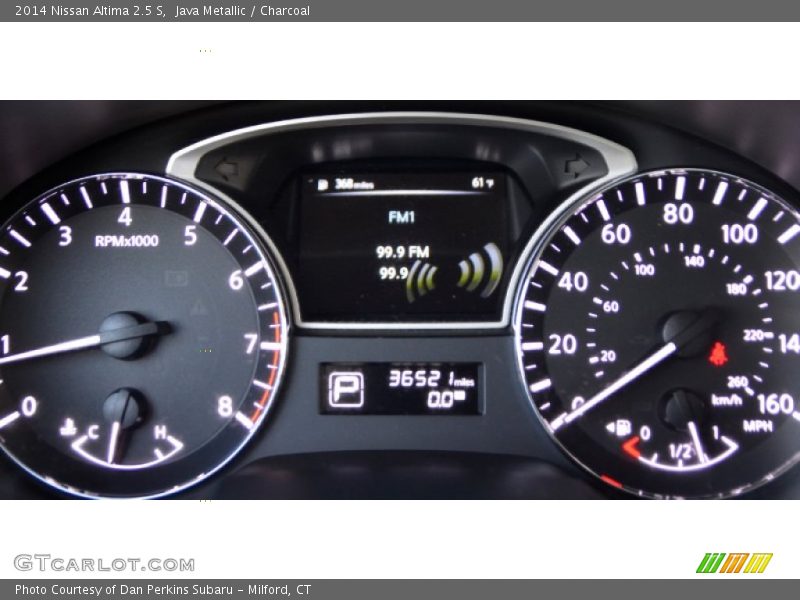 Java Metallic / Charcoal 2014 Nissan Altima 2.5 S