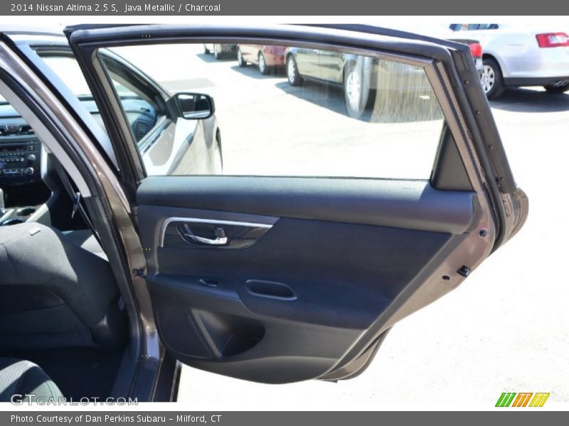 Java Metallic / Charcoal 2014 Nissan Altima 2.5 S