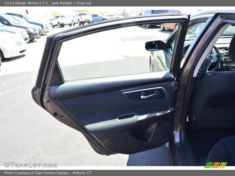 Java Metallic / Charcoal 2014 Nissan Altima 2.5 S