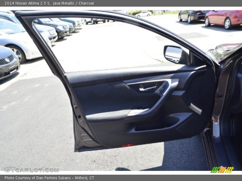 Java Metallic / Charcoal 2014 Nissan Altima 2.5 S