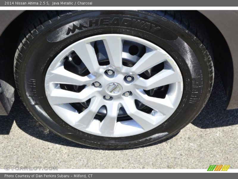 Java Metallic / Charcoal 2014 Nissan Altima 2.5 S