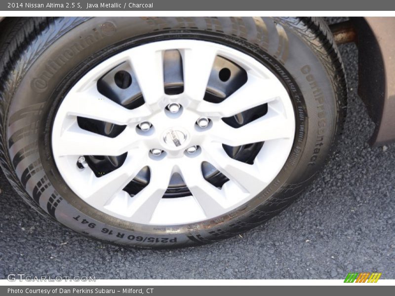 Java Metallic / Charcoal 2014 Nissan Altima 2.5 S