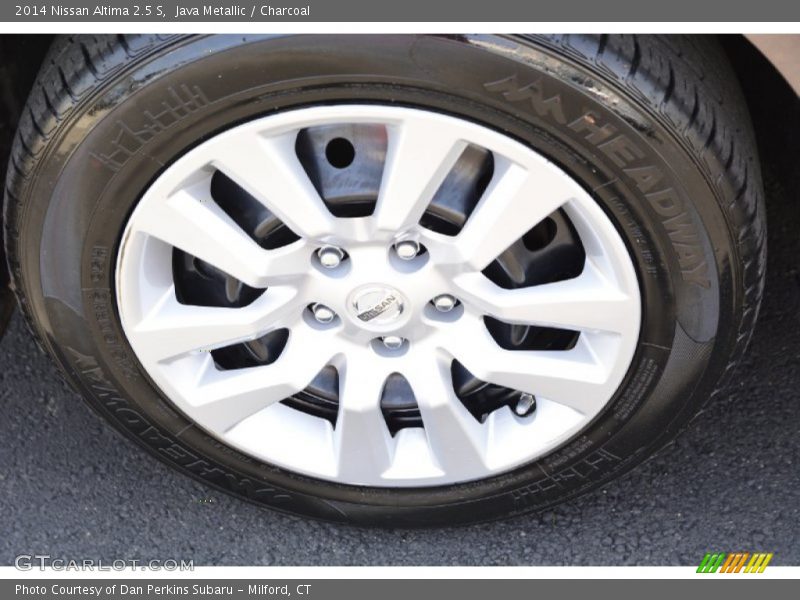 Java Metallic / Charcoal 2014 Nissan Altima 2.5 S