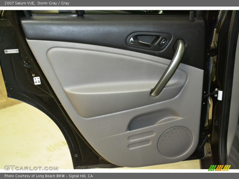 Storm Gray / Gray 2007 Saturn VUE