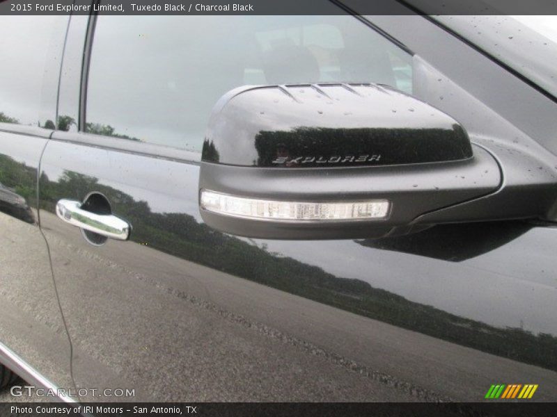 Tuxedo Black / Charcoal Black 2015 Ford Explorer Limited