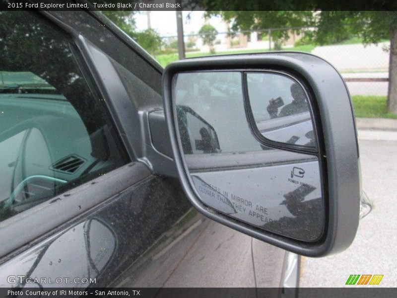 Tuxedo Black / Charcoal Black 2015 Ford Explorer Limited