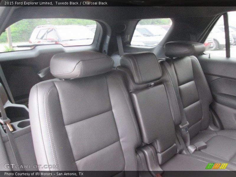 Tuxedo Black / Charcoal Black 2015 Ford Explorer Limited