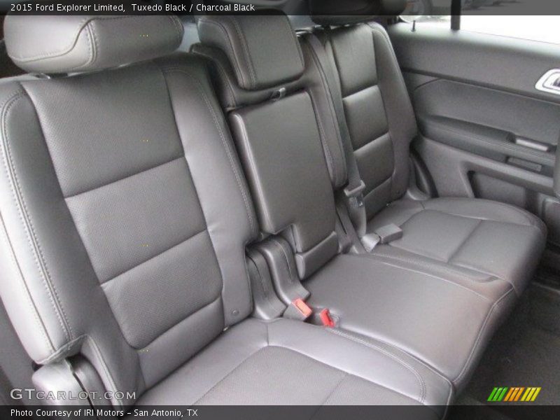 Tuxedo Black / Charcoal Black 2015 Ford Explorer Limited