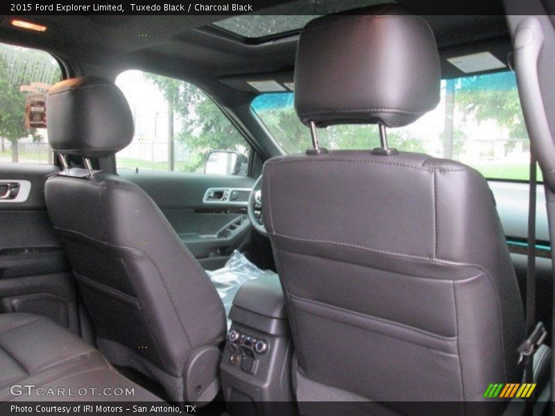 Tuxedo Black / Charcoal Black 2015 Ford Explorer Limited