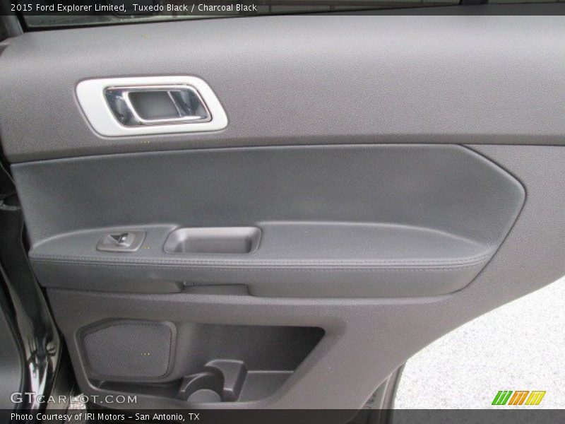 Tuxedo Black / Charcoal Black 2015 Ford Explorer Limited