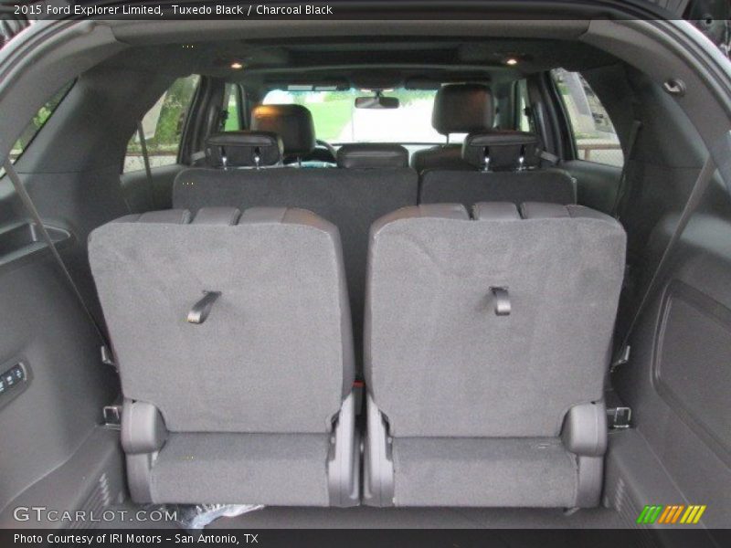Tuxedo Black / Charcoal Black 2015 Ford Explorer Limited