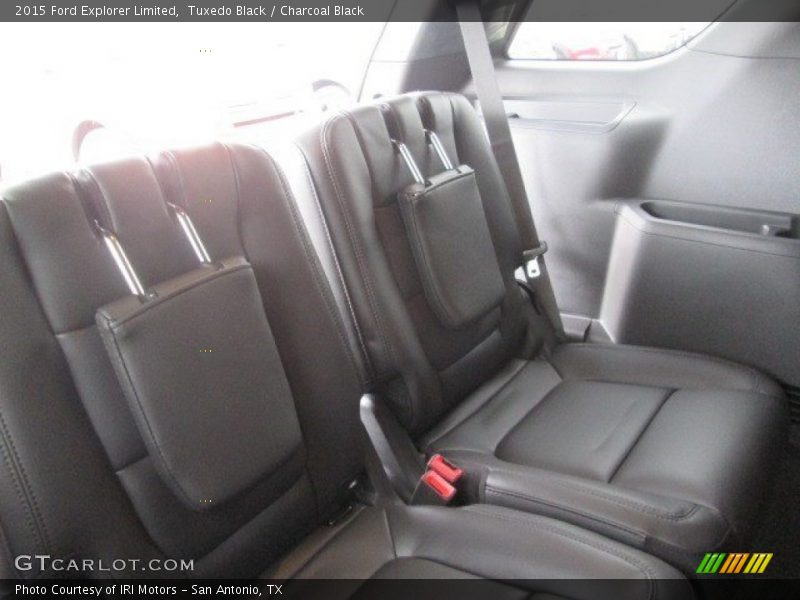 Tuxedo Black / Charcoal Black 2015 Ford Explorer Limited