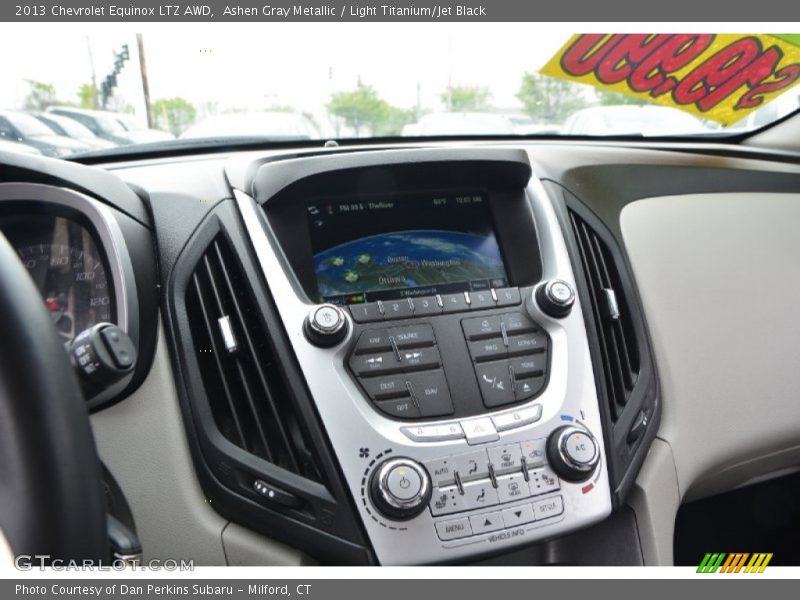 Ashen Gray Metallic / Light Titanium/Jet Black 2013 Chevrolet Equinox LTZ AWD