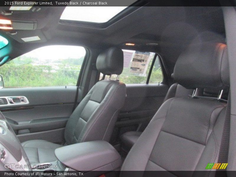 Tuxedo Black / Charcoal Black 2015 Ford Explorer Limited
