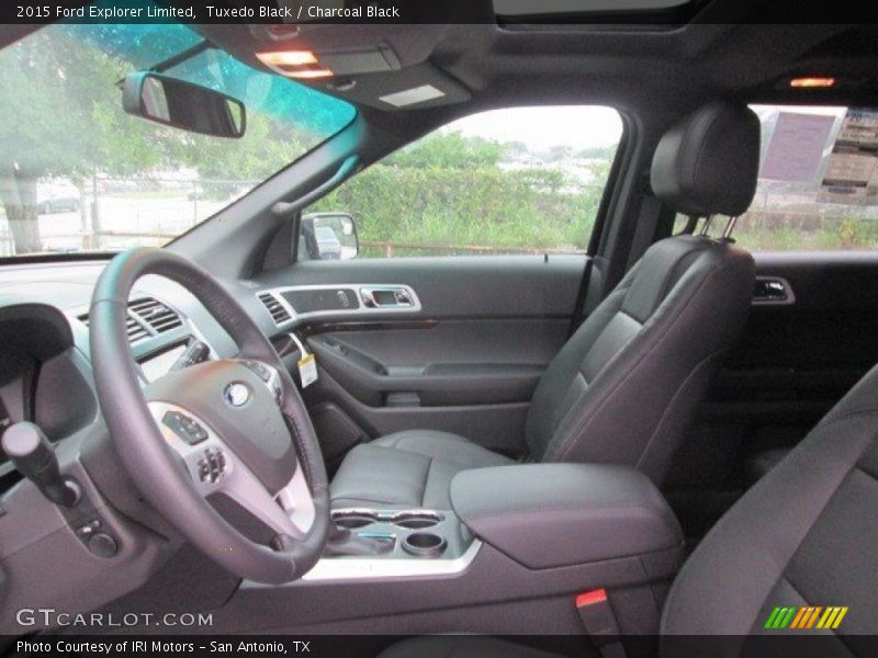 Tuxedo Black / Charcoal Black 2015 Ford Explorer Limited