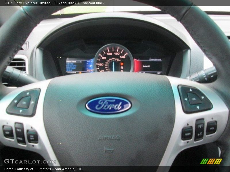 Tuxedo Black / Charcoal Black 2015 Ford Explorer Limited