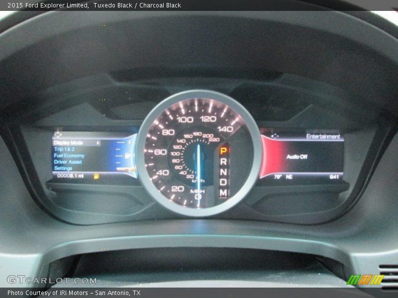 Tuxedo Black / Charcoal Black 2015 Ford Explorer Limited