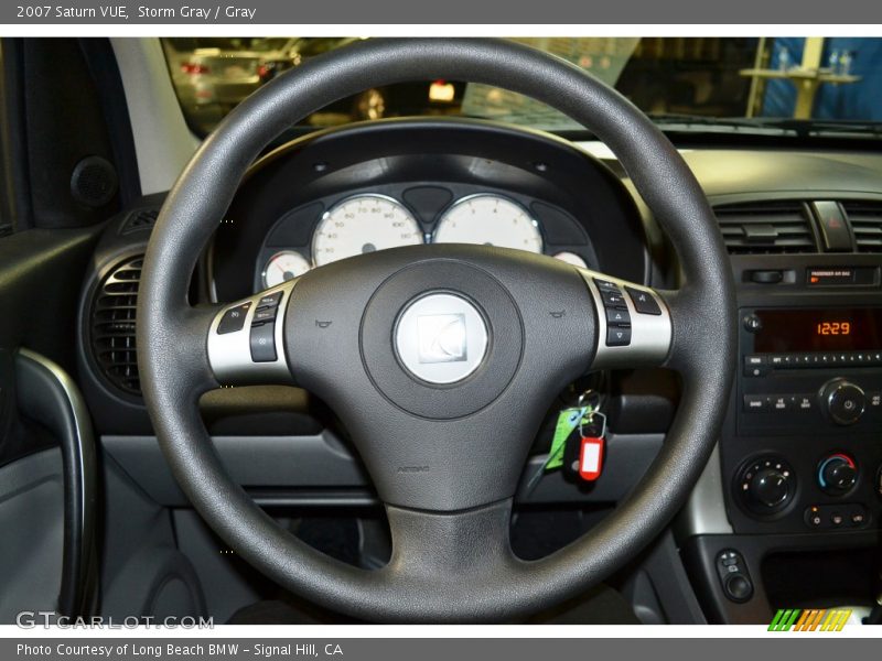 Storm Gray / Gray 2007 Saturn VUE