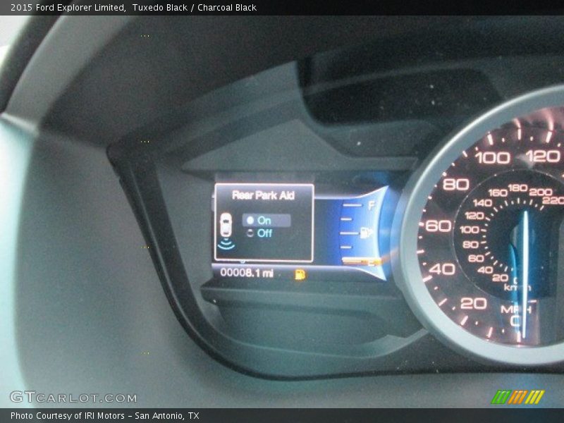 Tuxedo Black / Charcoal Black 2015 Ford Explorer Limited