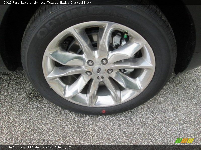 Tuxedo Black / Charcoal Black 2015 Ford Explorer Limited