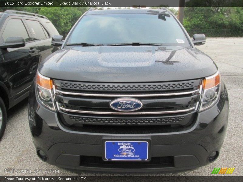 Tuxedo Black / Charcoal Black 2015 Ford Explorer Limited