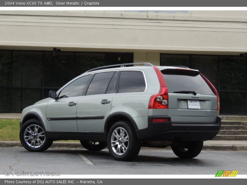 Silver Metallic / Graphite 2004 Volvo XC90 T6 AWD