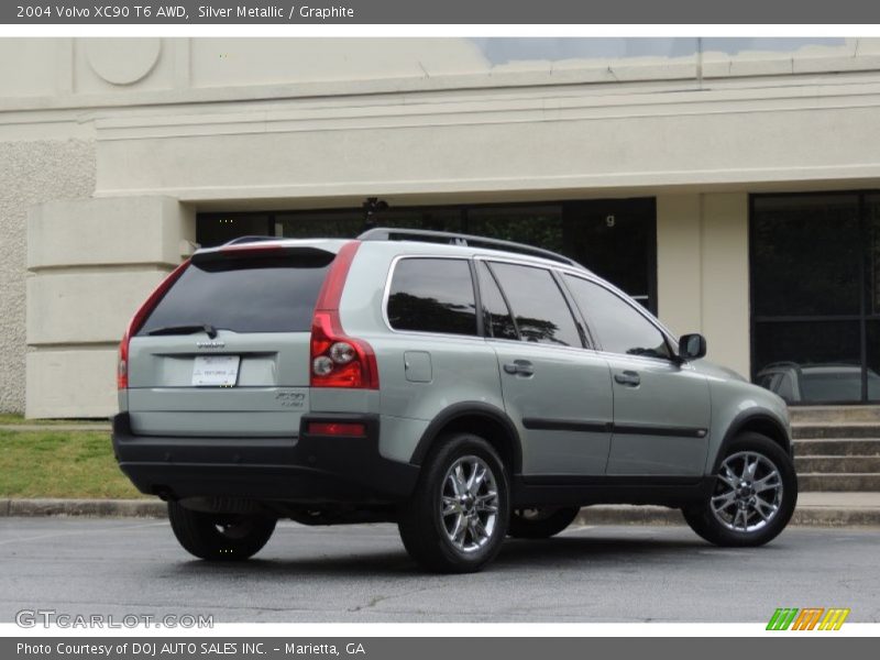 Silver Metallic / Graphite 2004 Volvo XC90 T6 AWD